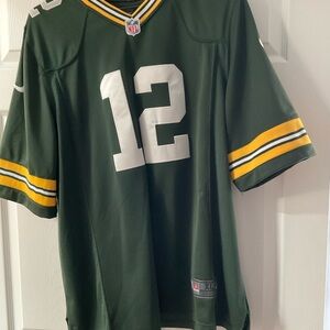 NFL Green On-Field Jersey